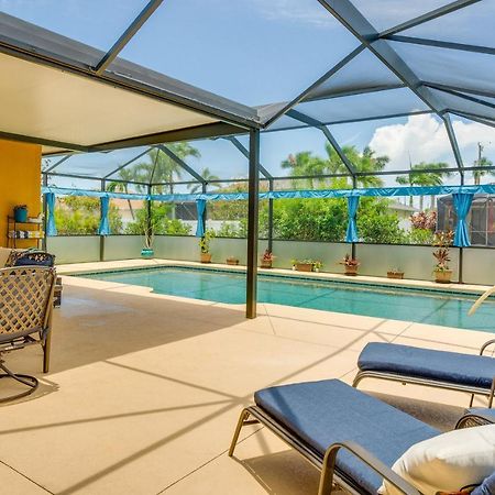 Pet-Friendly Cape Coral Vacation Rental With Lanai! 외부 사진
