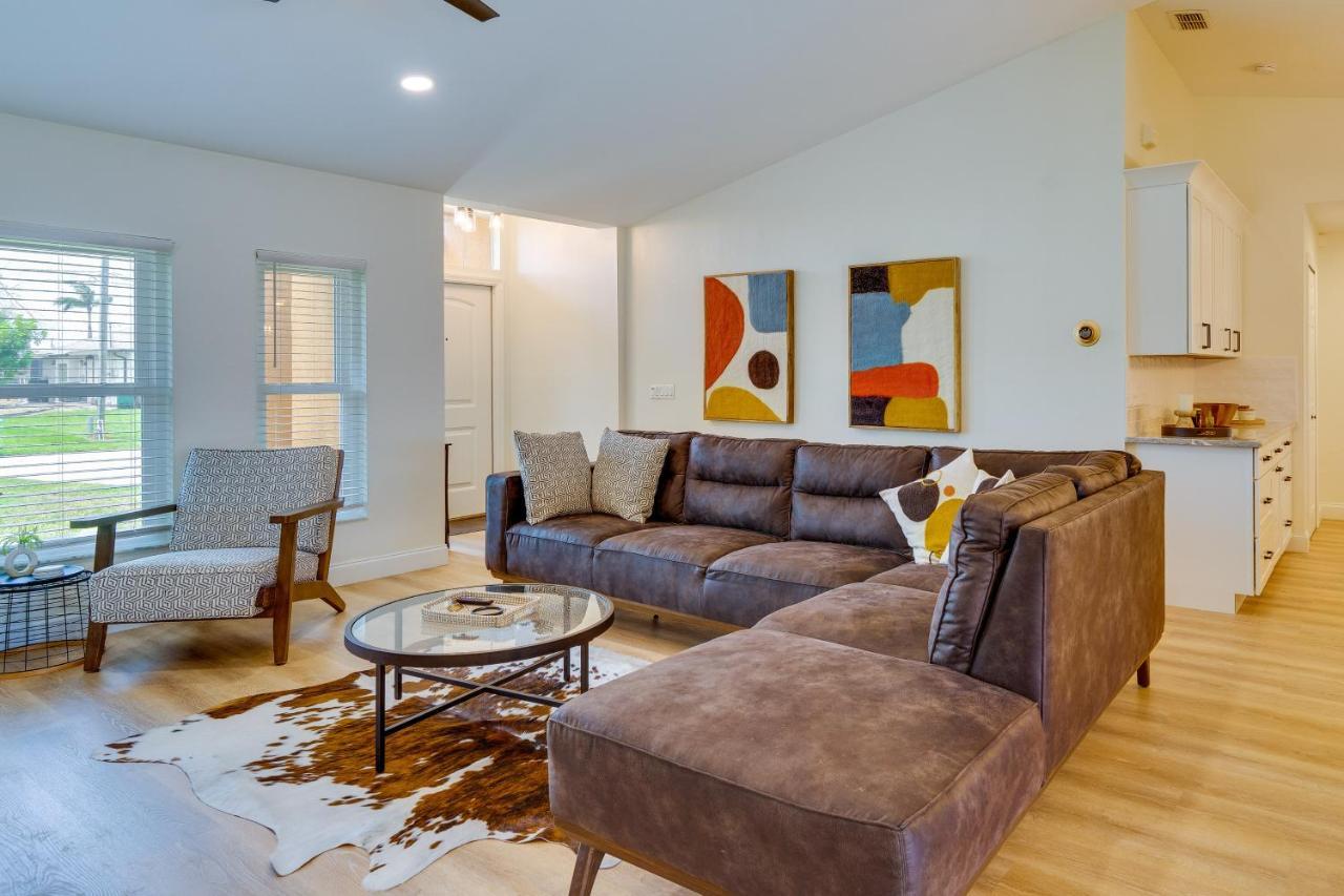 Pet-Friendly Cape Coral Vacation Rental With Lanai! 외부 사진