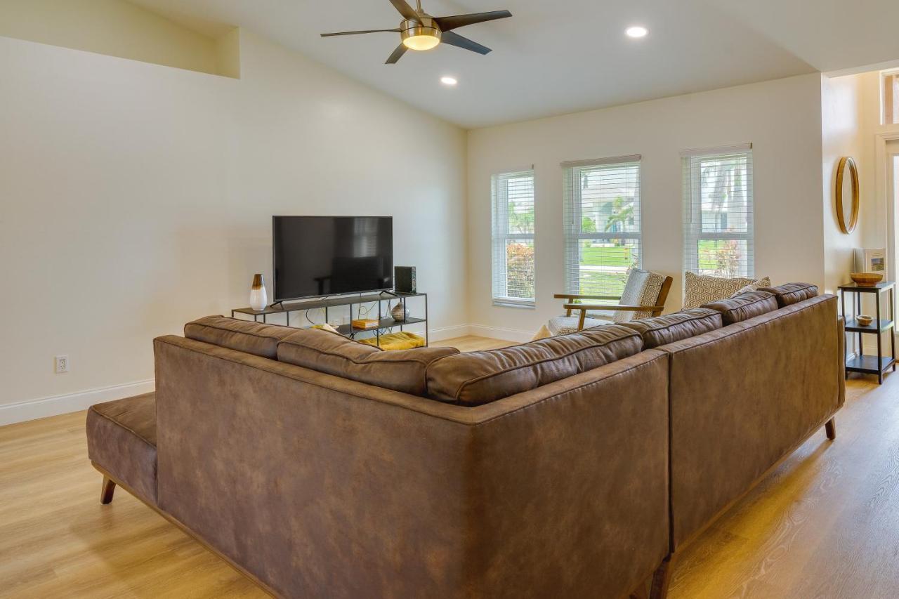 Pet-Friendly Cape Coral Vacation Rental With Lanai! 외부 사진