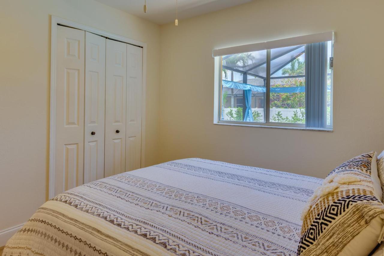 Pet-Friendly Cape Coral Vacation Rental With Lanai! 외부 사진