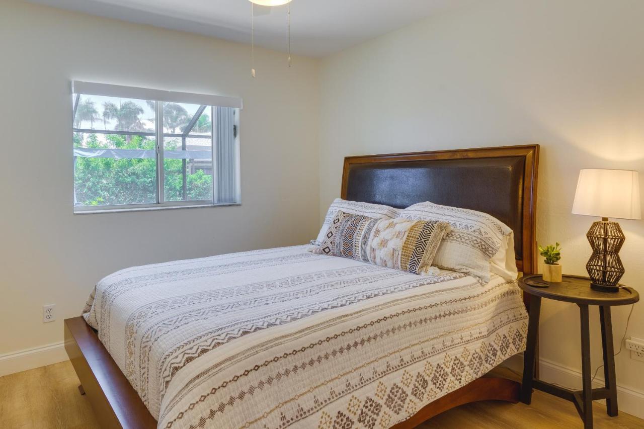 Pet-Friendly Cape Coral Vacation Rental With Lanai! 외부 사진