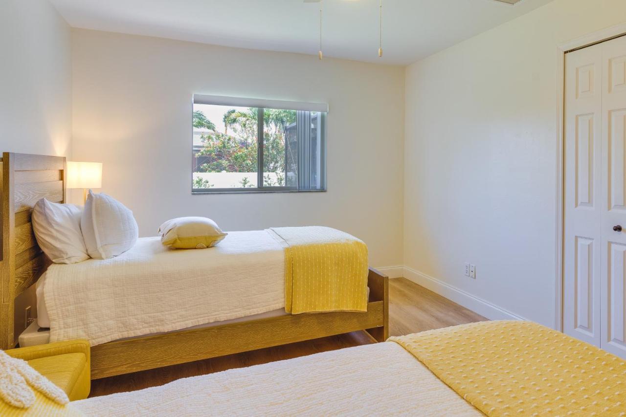 Pet-Friendly Cape Coral Vacation Rental With Lanai! 외부 사진