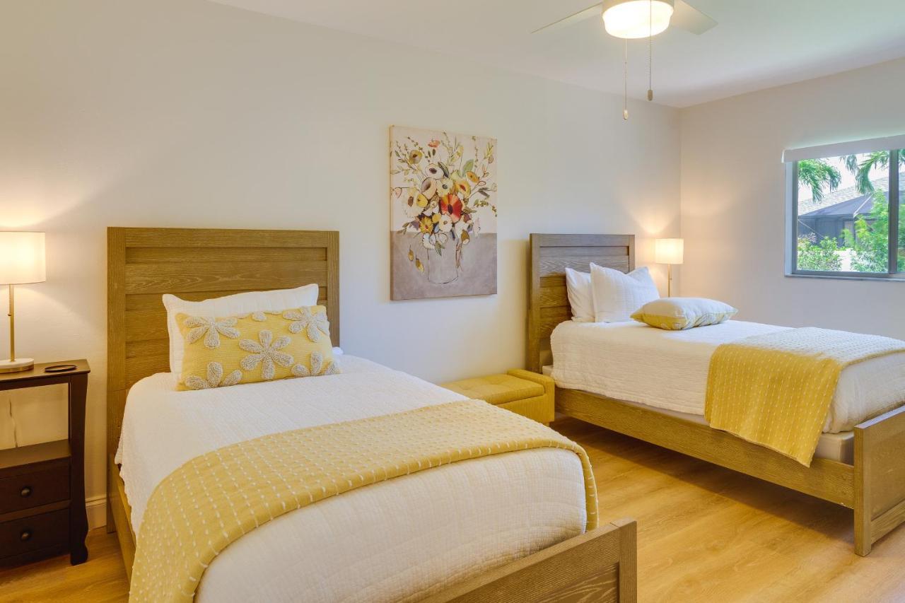 Pet-Friendly Cape Coral Vacation Rental With Lanai! 외부 사진