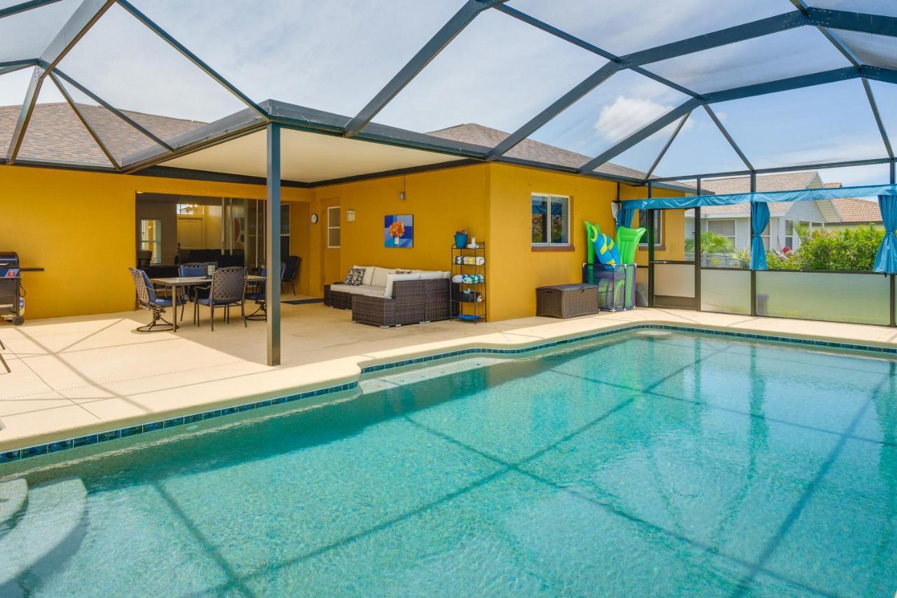 Pet-Friendly Cape Coral Vacation Rental With Lanai! 외부 사진