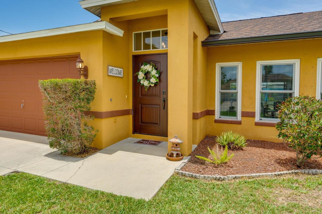 Pet-Friendly Cape Coral Vacation Rental With Lanai! 외부 사진