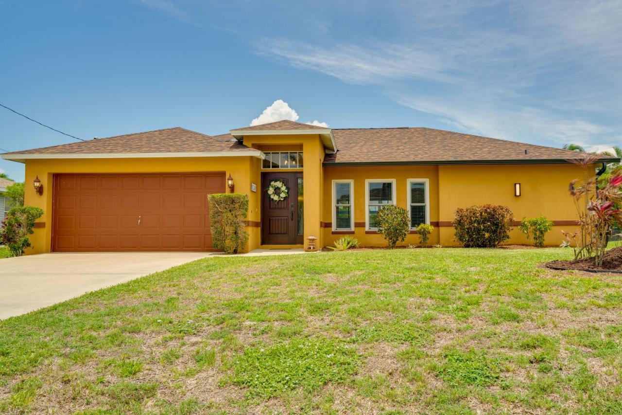 Pet-Friendly Cape Coral Vacation Rental With Lanai! 외부 사진