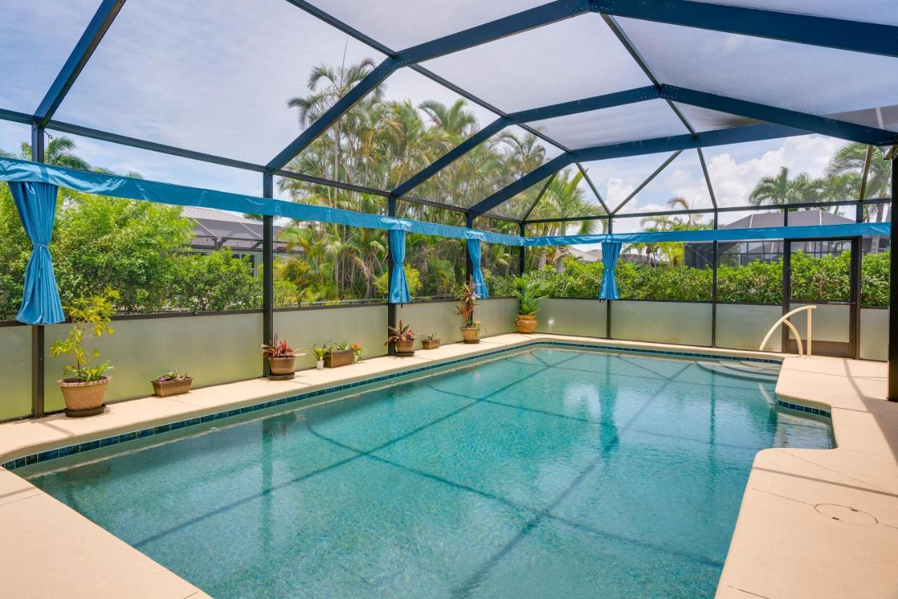 Pet-Friendly Cape Coral Vacation Rental With Lanai! 외부 사진