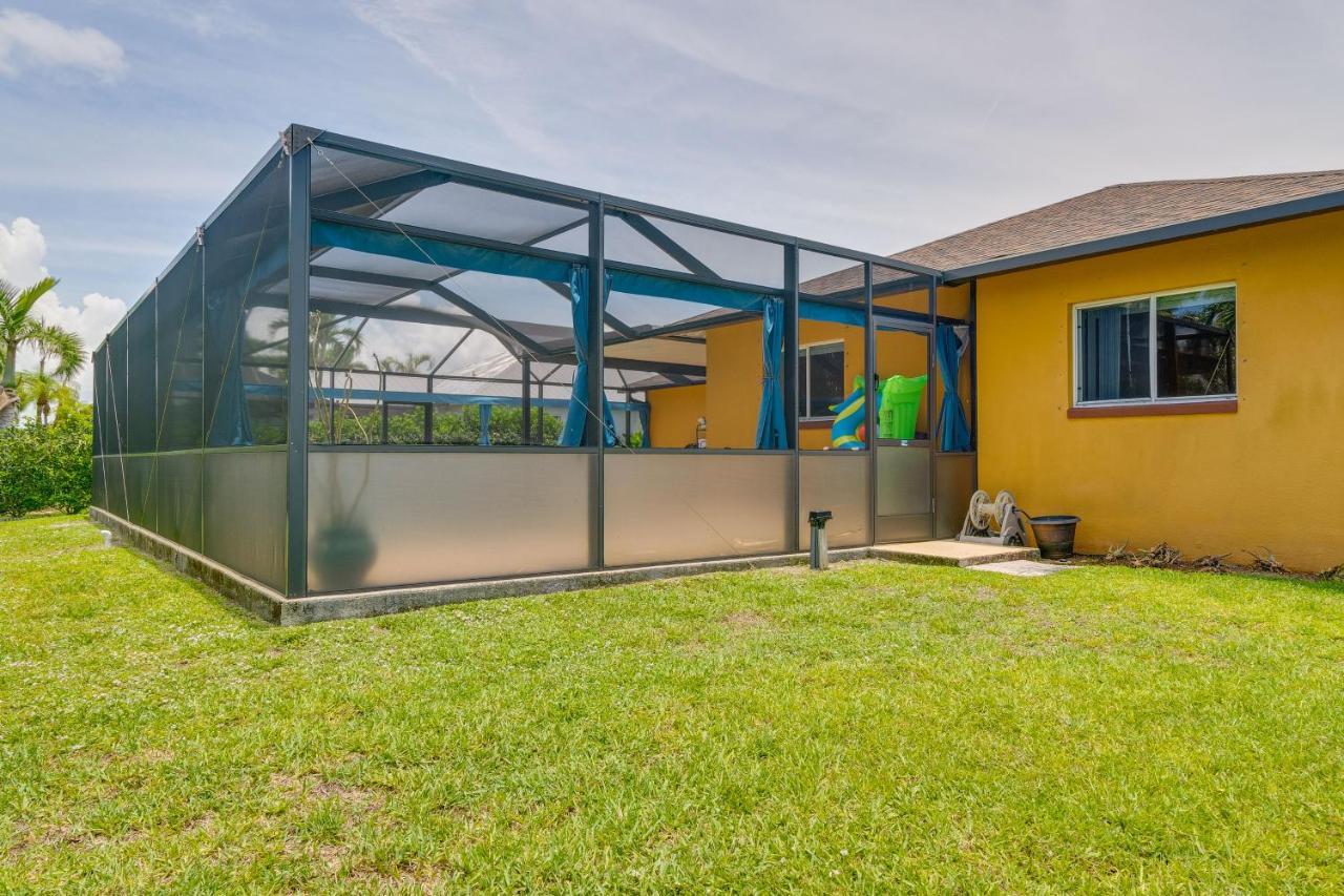 Pet-Friendly Cape Coral Vacation Rental With Lanai! 외부 사진